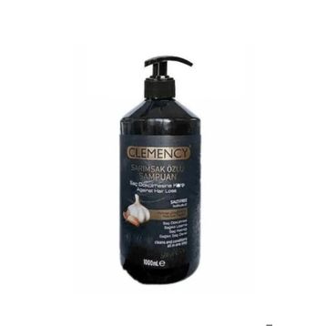 Clemency 1000 ml Sarımsak Özlü Şampuan