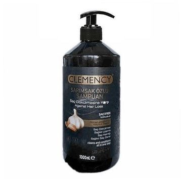Clemency 1000 ml Siyah Sarımsak Şampuanı