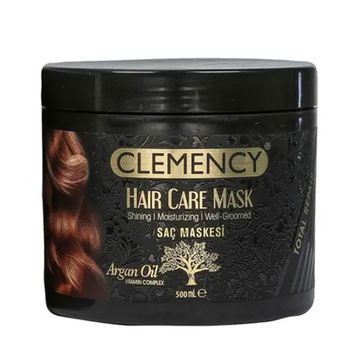 Clemency 500 ml Argan Saç Maskesi