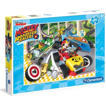 Clementoni 100 Parça Mickey S.C. Puzzle