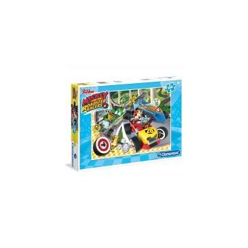 Clementoni 100 Parça Mickey S.C. Puzzle