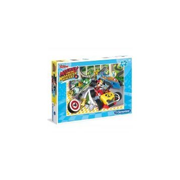 Clementoni 100 Parça Mickey S.C. Puzzle