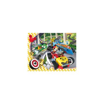 Clementoni 100 Parça Mickey S.C. Puzzle
