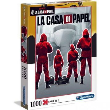 Clementoni 1000 Parça La Casa De Papel Yetişkin Puzzle