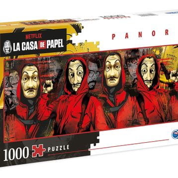 Clementoni 1000 Parça La Casa De Papel Yetişkin Puzzle