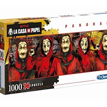 Clementoni 1000 Parça La Casa De Papel Yetişkin Puzzle