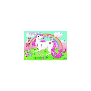 Clementoni 104 Parça Puzzle Mücevher Unicorn - 27109
