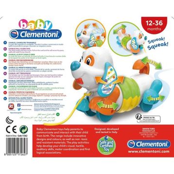 Clementoni 12-36 Yaş Çek Çek Köpek 17262