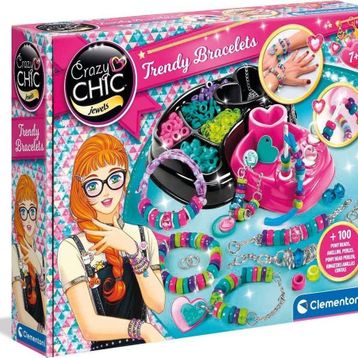 Clementoni 15180 Crazy Chic Trend Bileklikler