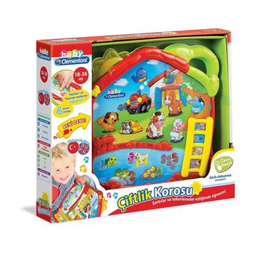 Clementoni 17652 Bebek Kitabı