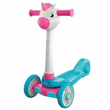 Clementoni 17749 Baby Unicorn Push Scooter