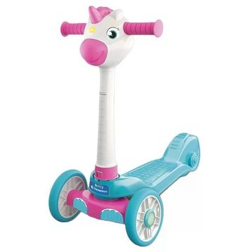 Clementoni 17749 Baby Unicorn Push Scooter
