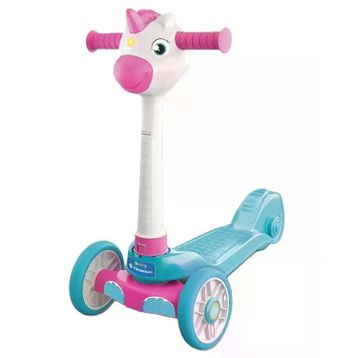Clementoni 17749 Baby Unicorn Push Scooter