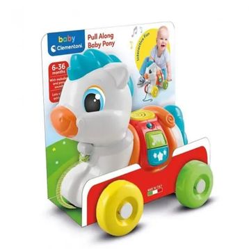 Clementoni 17812 Çek Çek Pony Oyuncak