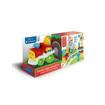 Clementoni 17848 Bebek Hayvanlar Treni