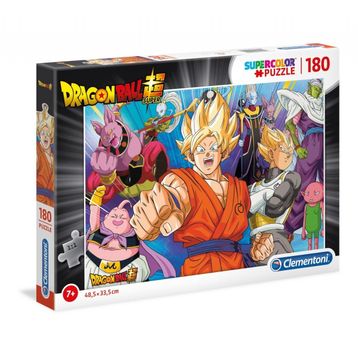 Clementoni 180 Parça Dragon Ball Erkek Çocuk Puzzle