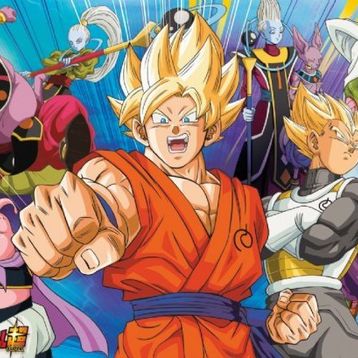 Clementoni 180 Parça Dragon Ball Erkek Çocuk Puzzle