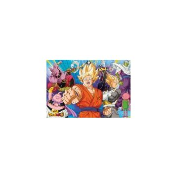 Clementoni 180 Parça Dragon Ball Erkek Çocuk Puzzle