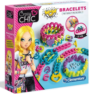 Clementoni 18506 Crazy Chic Wow Bilezikler