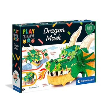 Clementoni 18578 Play Creative - Dragon Maske