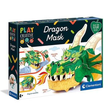 Clementoni 18578 Play Creative - Dragon Maske