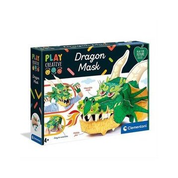 Clementoni 18578 Play Creative - Dragon Maske