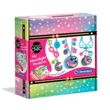 Clementoni 18584 Crazy Chic - Ayışığı Kolyeler