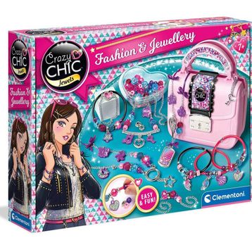 Clementoni 18598 Crazy Chic Moda ve Takılar