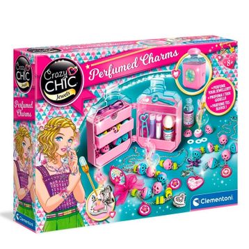 Clementoni 18600 Crazy Chic Parfümlü Takılar