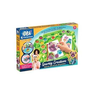 Clementoni 18716 Idea Işıltılı Tasarımlar