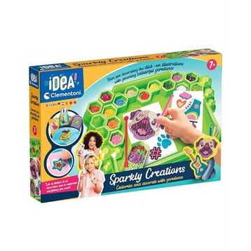 Clementoni 18716 Idea Işıltılı Tasarımlar