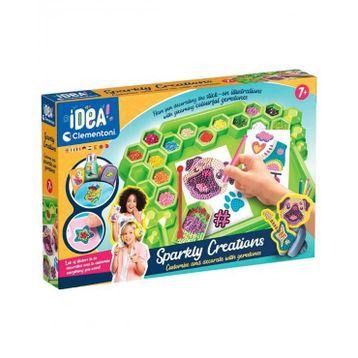 Clementoni 18716 Idea Işıltılı Tasarımlar