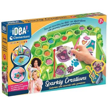 Clementoni 18716 Idea Işıltılı Tasarımlar