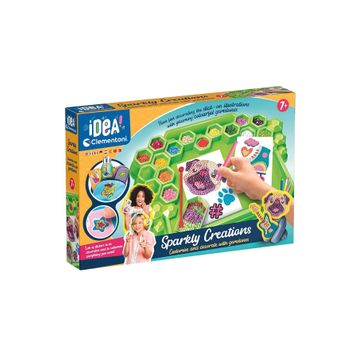 Clementoni 18716 Idea Işıltılı Tasarımlar