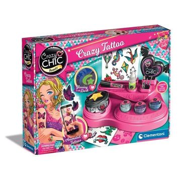 Clementoni 18733 Crazy Chic Çılgın Dövmeler