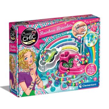 Clementoni 18747 Crazy Chic Arkadaşlık Bileklikleri