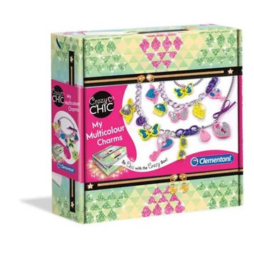 Clementoni 18757 Crazy Chic Renkli Kolyeler Oyuncak