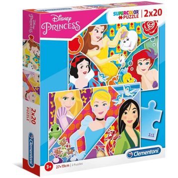 Clementoni 24766 Disney Princesses Puzzle