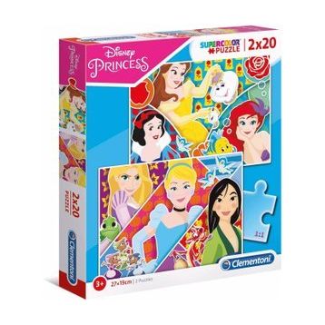 Clementoni 24766 Disney Princesses Puzzle
