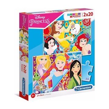 Clementoni 24766 Disney Princesses Puzzle