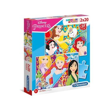 Clementoni 24766 Disney Princesses Puzzle