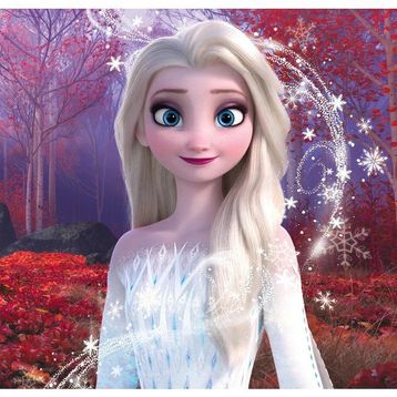 Clementoni 25297 Frozen 3x48 Parça Puzzle