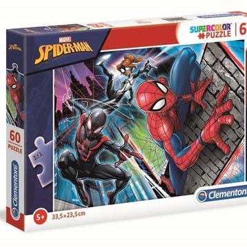 Clementoni 26048 Spiderman 60 Parça Puzzle