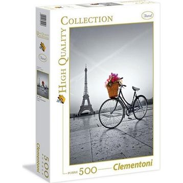 Clementoni 35014 Paris'te Romantik Gezinti 500 Parça Puzzle