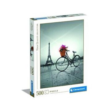 Clementoni 35014 Paris'te Romantik Gezinti 500 Parça Puzzle