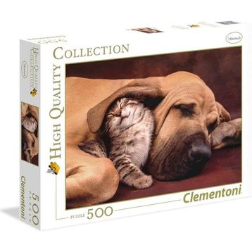 Clementoni 35020.9 High Quality Collection 500 Parça Puzzle