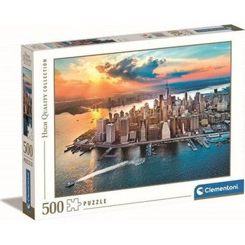 Clementoni 35038 Hqc New York 500 Parça Puzzle