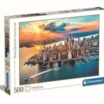 Clementoni 35038 Hqc New York 500 Parça Puzzle