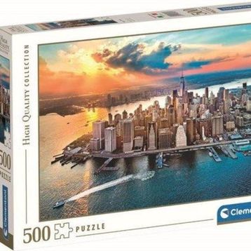 Clementoni 35038 Hqc New York 500 Parça Puzzle