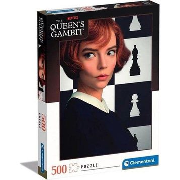 Clementoni 35131 500 Parça Queen's Gambit Puzzle